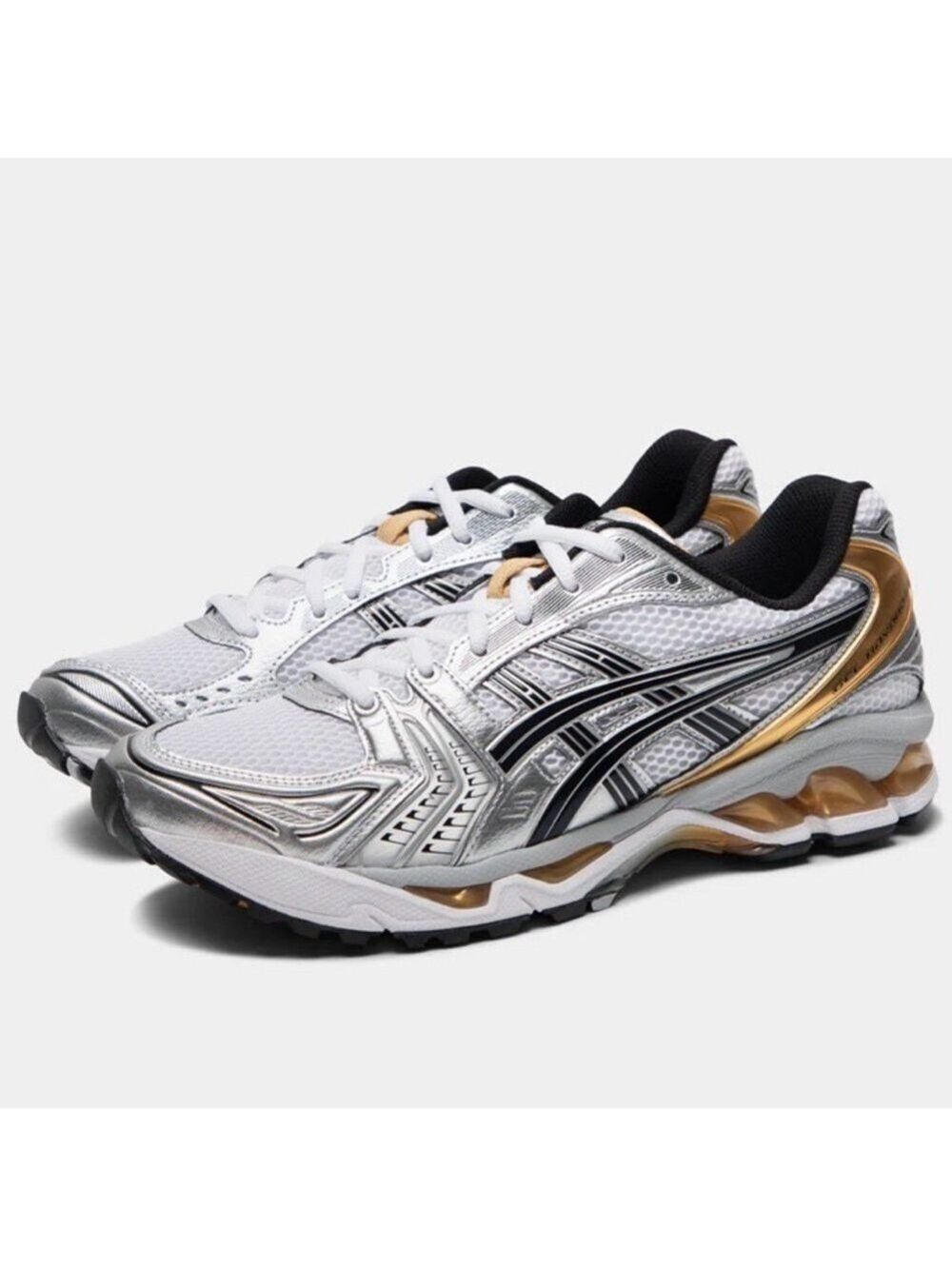 ASICS Gel-Kayano 14 White / Black - Gold